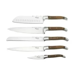 Knivblok - 6 Dele -Køkkengrej Discountbutik 3990 b7e88f84 7f9b 4911 8fde 19e945ac9eb8