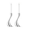 Georg Jensen Cobra Lysestage - 2 Stk. 2 Georg Jensen Cobra Lysestage - 2 Stk. -Køkkengrej Discountbutik 3990 bae7a381 a7b3 44bb a837 cdb98458cbde