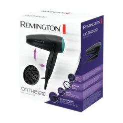 Remington Rejsehårtørrer On The Go Compact Dryer D1500 -Køkkengrej Discountbutik 3990 bc9baf62 c474 40e0 aa6b 0288a173d27e