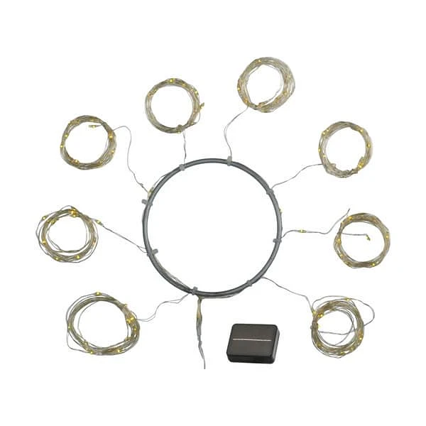 Sirius Knirke Solar Parasol LED Lyskæde 3 Sirius Knirke Solar Parasol LED Lyskæde