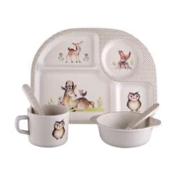 Spisesæt Skovens Venner -Køkkengrej Discountbutik 3990 bd6b5928 5f6f 4bcb bf75 861ec22f25f2