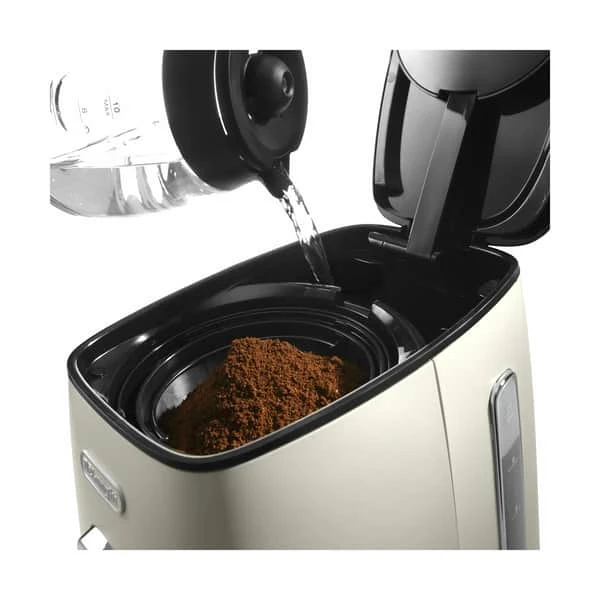 DeLonghi Distinta Kaffemaskine ICMI211.W 4 DeLonghi Distinta Kaffemaskine ICMI211.W - Billede 2