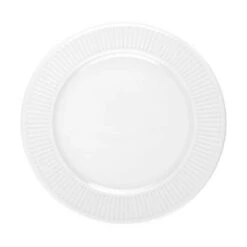 Pillivuyt Plissé Frokosttallerken