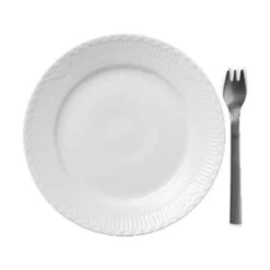 Royal Copenhagen Hvid Halvblonde Kagetallerken -Køkkengrej Discountbutik 3990 bee52925 a031 4f09 9210 03fc19f11fe3