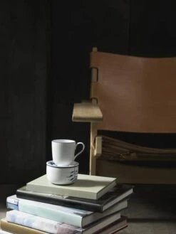 Royal Copenhagen Blå Mega Riflet Krukke -Køkkengrej Discountbutik 3990 beeb1405 fe6a 44a0 8141 10b8a1a99e53