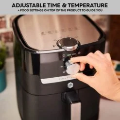 OBH Nordica Easy Fryer Classic 2in1 Airfryer 6 OBH Nordica Easy Fryer Classic 2in1 Airfryer -Køkkengrej Discountbutik 3990 bf0227c8 fd00 481f ad10 8990ef8ce9cf