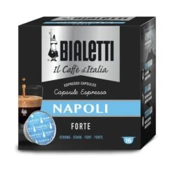 Bialetti Napoli Kaffekapsler