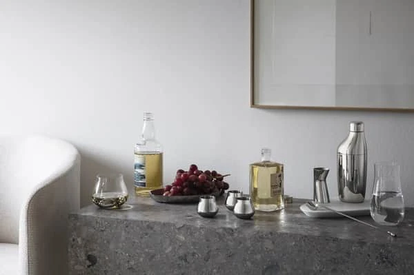 Georg Jensen Sky Shotglas - 2 Stk. 4 Georg Jensen Sky Shotglas - 2 Stk. - Billede 2