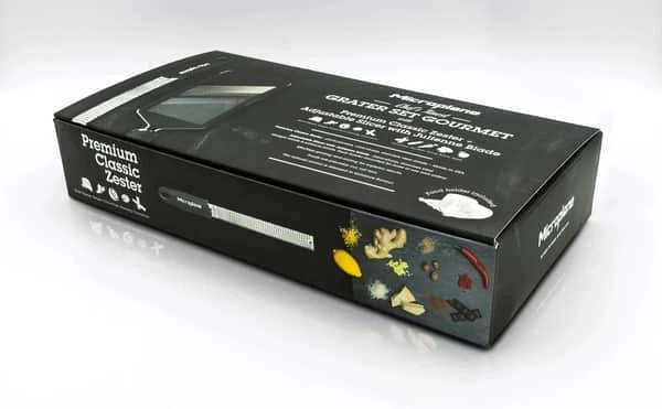 Microplane Rivejern Gavesæt - 2 Dele 4 Microplane Rivejern Gavesæt - 2 Dele - Billede 2