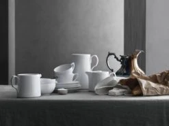 Royal Copenhagen Hvid Riflet Tekande -Køkkengrej Discountbutik 3990 c1764c31 962e 4ee0 ae21 e80a2b63a58e