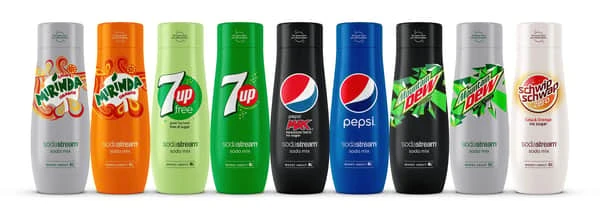 SodaStream Sirup - Mountain Dew Diet 4 SodaStream Sirup - Mountain Dew Diet - Billede 2