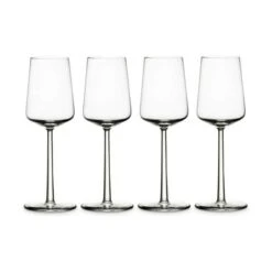 Iittala Essence Hvidvinsglas - 4 Stk.