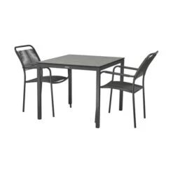 Elba Verona Havemøbelsæt - 1 Bord Og 2 Stole