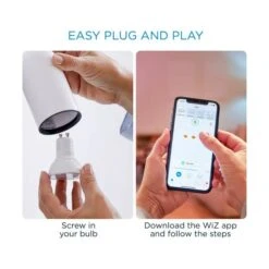 WiZ Wi-Fi Spot Lyspære GU10 -Køkkengrej Discountbutik 3990 c44cac43 76d7 480f 9113 3f07d59612f2