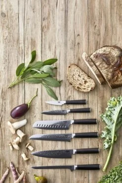 EGO VG 10 Santokukniv -Køkkengrej Discountbutik 3990 c5466ab9 e23f 4473 a49a 25bf67ae7a23