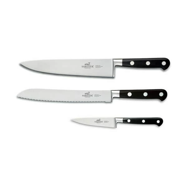 Licorne Knivsæt - 3 Dele 3 Licorne Knivsæt - 3 Dele