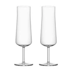 Orrefors Informal Champagneglas - 2 Stk.