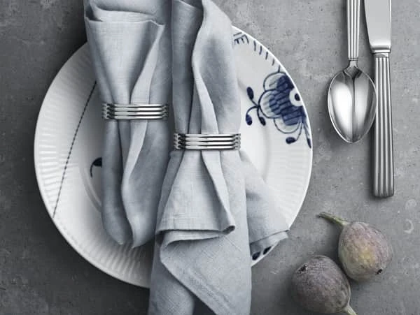 Georg Jensen Bernadotte Servietring - 2 Stk. 4 Georg Jensen Bernadotte Servietring - 2 Stk. - Billede 2