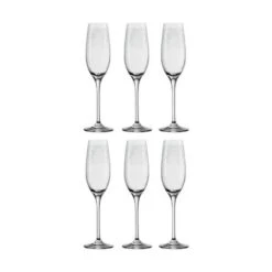 Leonardo Champagneglas - 6 Stk.