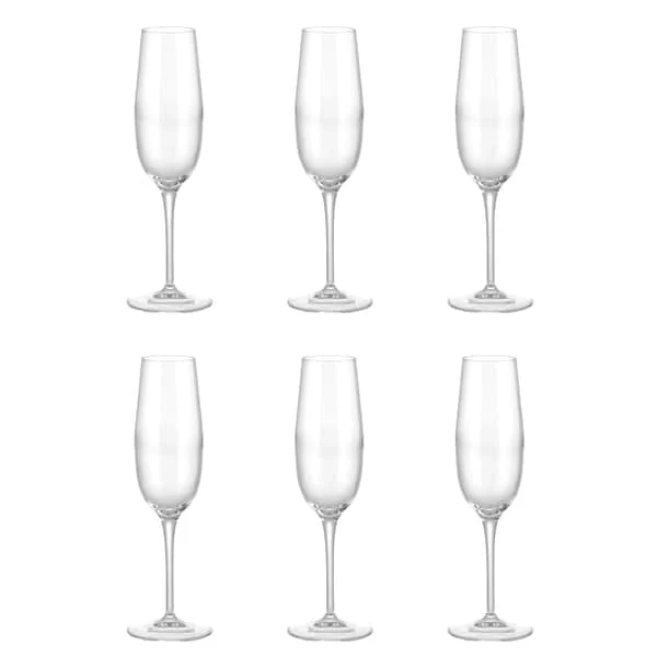 Luigi Bormioli Palace Champagneglas - 6 Stk. 3 Luigi Bormioli Palace Champagneglas - 6 Stk.