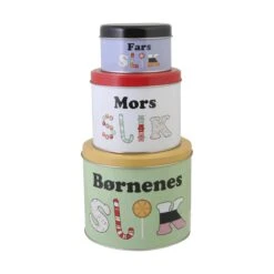 Slikdåse "Familieslik"