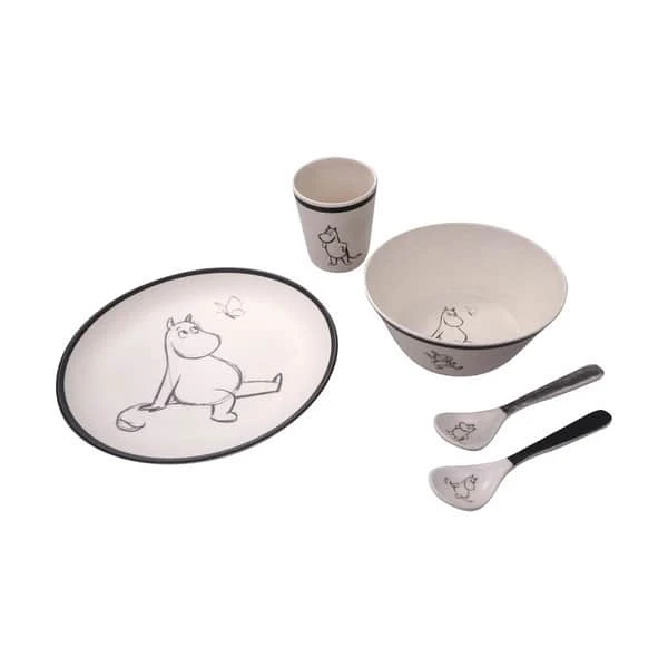 Spisesæt Mumitrolden 3 Spisesæt Mumitrolden