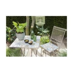 Caféstol M. Mønstrede Fliser -Køkkengrej Discountbutik 3990 ca518359 96d4 4a41 91cb 48d342116f27