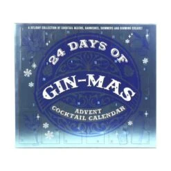 Gin-julekalender - 24 Dele