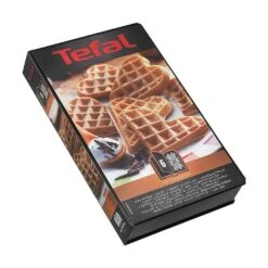 Tefal Snack Collection Plade Til Multijern - Hjerteformede Vafler