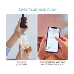 WiZ Wi-Fi Filament Lyspære ST64 -Køkkengrej Discountbutik 3990 cc16c3d7 2502 44a8 a9bc 291430d49a5b