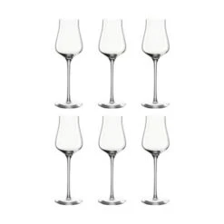 Leonardo Brunelli Portvinsglas - 6 Stk.