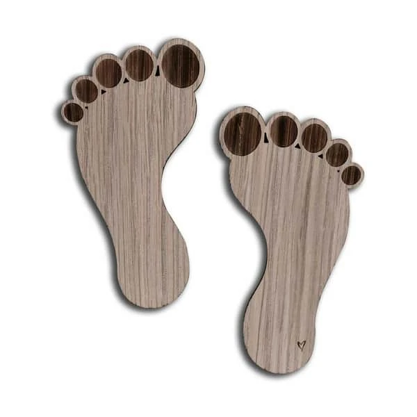 Piktogram - Fodspor 3 Piktogram - Fodspor