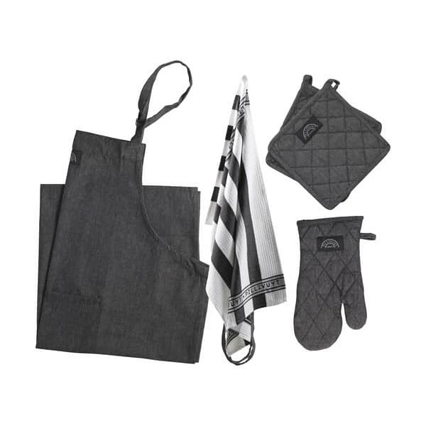 Pillivuyt Elegance Tekstilsæt - 6 Dele 3 Pillivuyt Elegance Tekstilsæt - 6 Dele