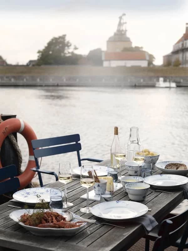 Royal Copenhagen Blå Elements Skål 5 Royal Copenhagen Blå Elements Skål - Billede 3