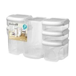 Sistema Bake-It Opbevaringsbokse - 9-pak