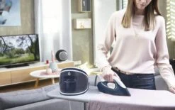 Tefal Express Power Blue Dampstation -Køkkengrej Discountbutik 3990 cf18836e 5d21 4ce6 aadf 3f1c012b21c8