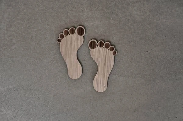 Piktogram - Fodspor 4 Piktogram - Fodspor - Billede 2