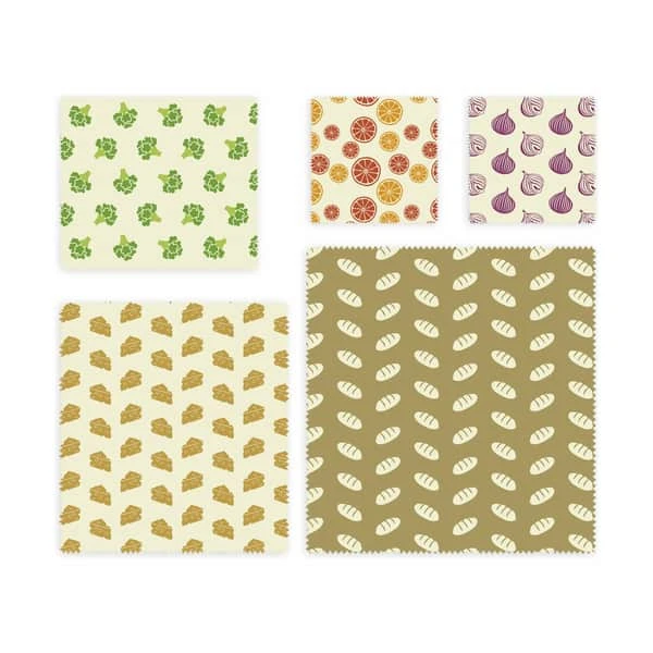 Bivoks-indpakning - 5 Stk. 3 Bivoks-indpakning - 5 Stk.