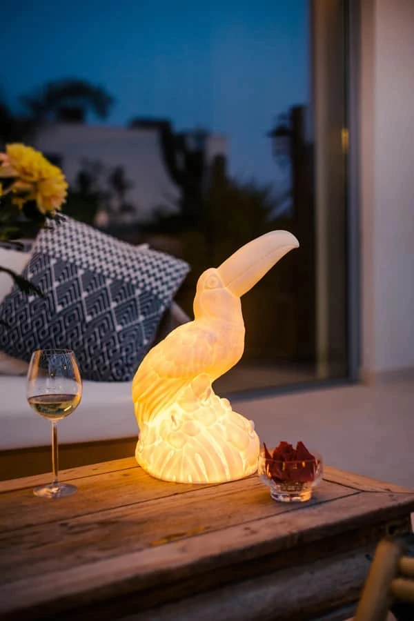 Eden Toucan Lampe 6 Eden Toucan Lampe - Billede 4