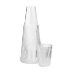 Stelton Pilastro Karaffel M. Glas
