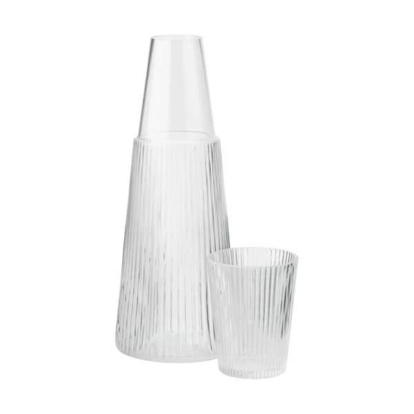 Stelton Pilastro Karaffel M. Glas 3 Stelton Pilastro Karaffel M. Glas