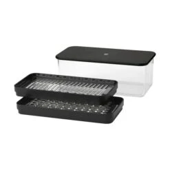 RIG TIG Grate-It Rivejern Med Beholder 9 RIG TIG Grate-It Rivejern Med Beholder -Køkkengrej Discountbutik 3990 d169500b 3f10 411a b067 b7d8d0cb5d1f