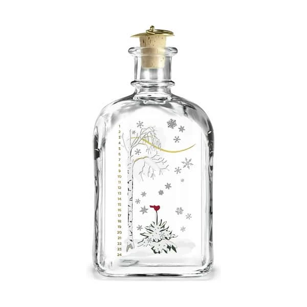 Holmegaard Christmas 2017 Flaske 8 Holmegaard Christmas 2017 Flaske - Billede 6