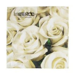 Servietter Roser - 20 Stk.