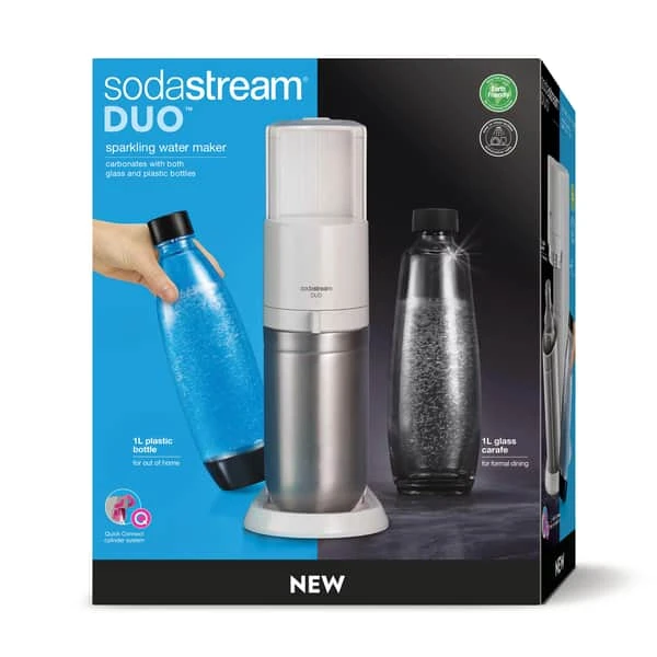SodaStream DUO Sodavandsmaskine 4 SodaStream DUO Sodavandsmaskine - Billede 2