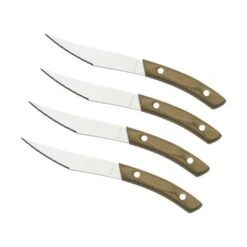 Napoli Pizza Og Steakknive - 4 Stk.