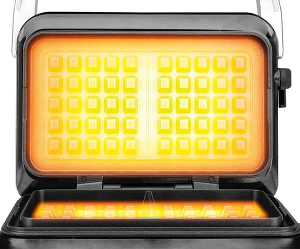 Gastroback Dobbelt Vaffelmaskine 5 Gastroback Dobbelt Vaffelmaskine - Billede 3