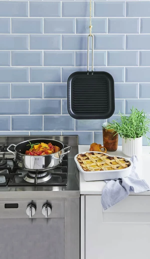 Professional Grillstegepande 4 Professional Grillstegepande - Billede 2