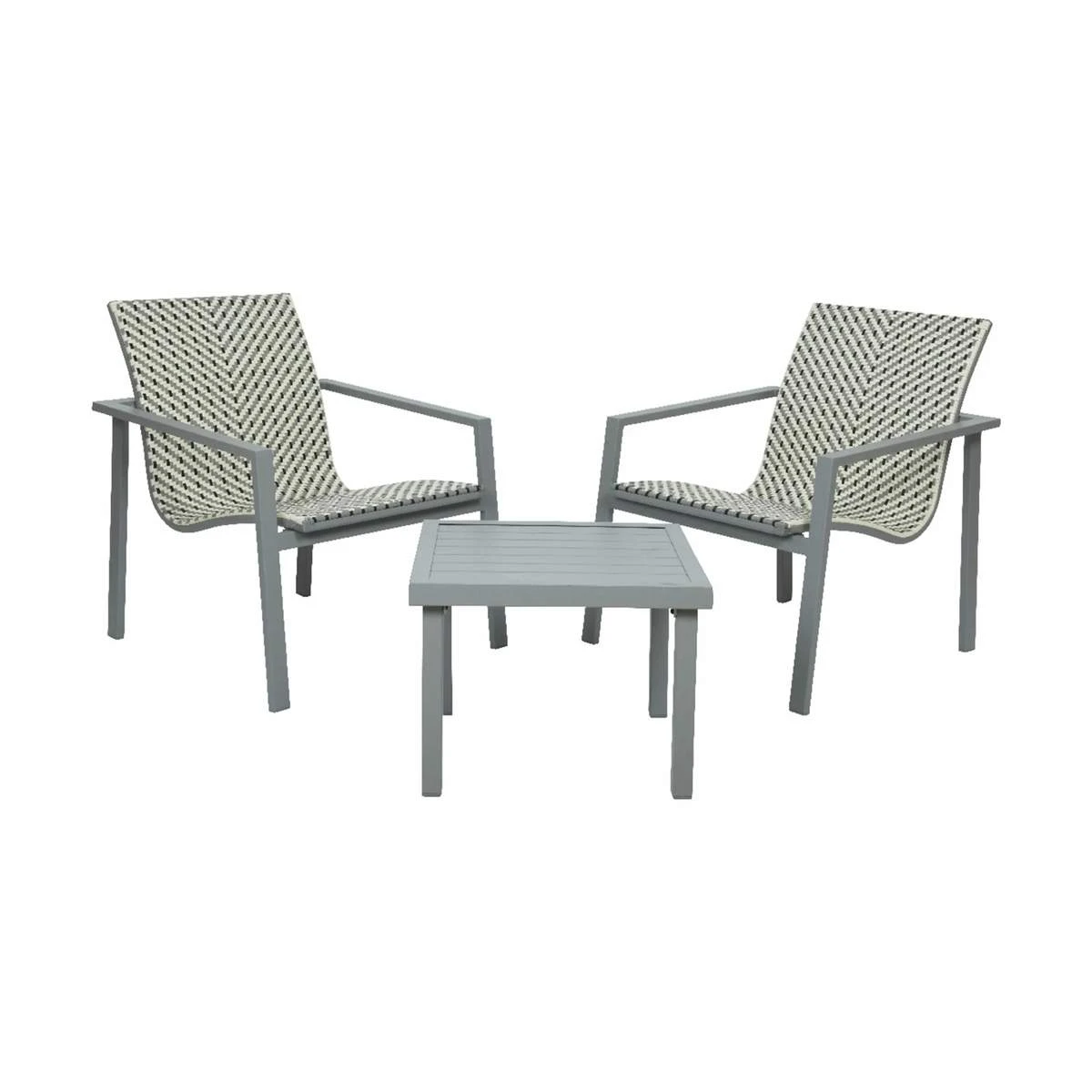 Haveloungesæt - 3 Dele 3 Haveloungesæt - 3 Dele