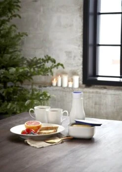 Royal Copenhagen Hvid Riflet Smørboks -Køkkengrej Discountbutik 3990 d501248a 55f4 4384 ba22 3bb8d72ed685